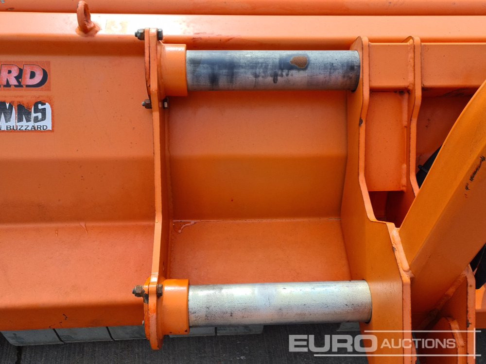 Agricultural machinery Browns PTO Driven Flail Mower to suit 3 Point Linkage (Spares): picture 13