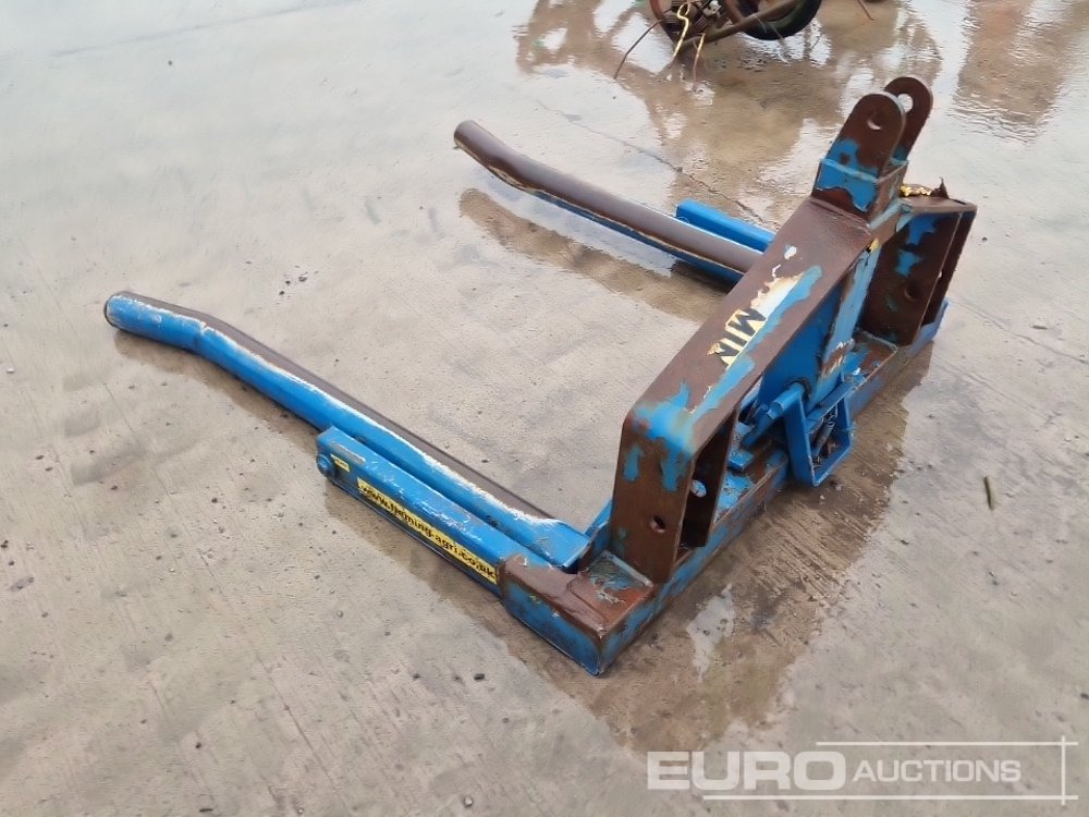 Fleming Bale Lifter - Agricultural machinery: picture 2 Fleming Bale Lifter - Agricultural machinery: picture 2