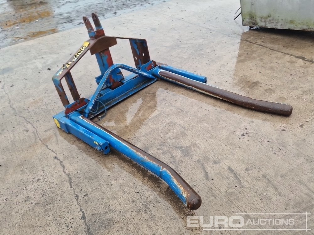 Fleming Bale Lifter - Agricultural machinery: picture 4 Fleming Bale Lifter - Agricultural machinery: picture 4