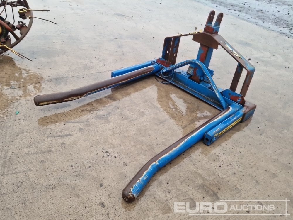 Fleming Bale Lifter - Agricultural machinery: picture 1 Fleming Bale Lifter - Agricultural machinery: picture 1