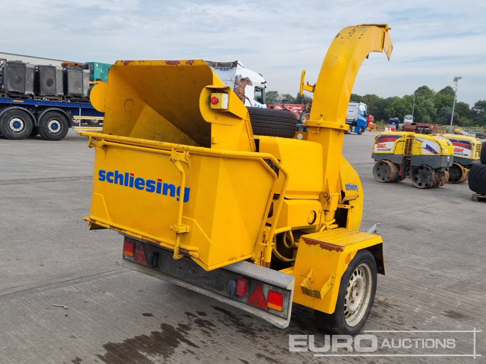 Single Axle Diesel Wood Chipper - Agricultural machinery: picture 5 Single Axle Diesel Wood Chipper - Agricultural machinery: picture 5