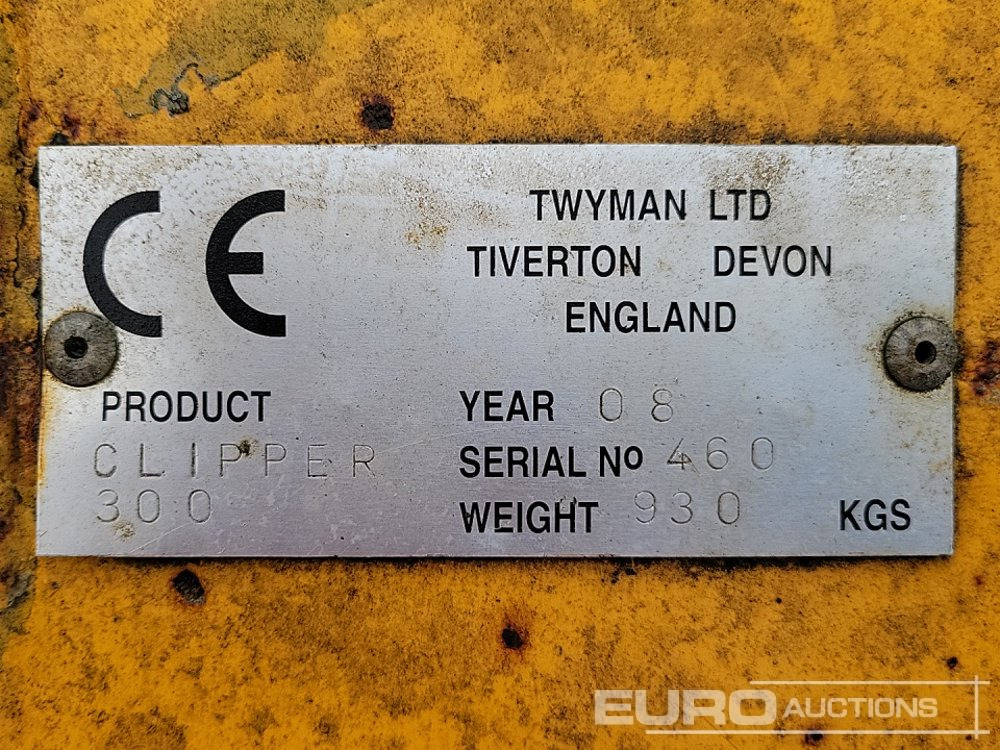 Agricultural machinery Twyman CLIPPER 300: picture 20