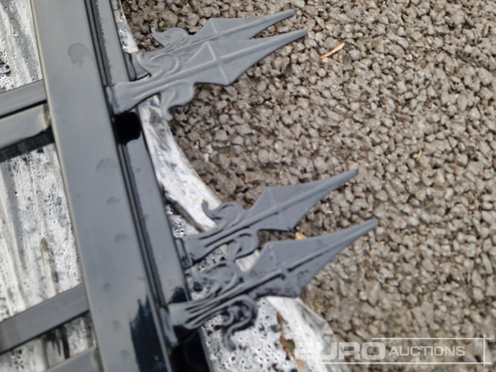 Agricultural machinery Unused 14' Driveway Gates: picture 14