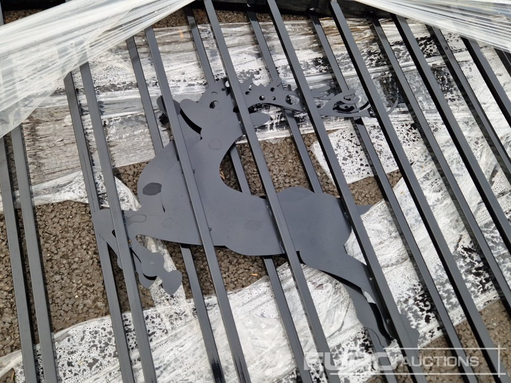 Agricultural machinery Unused 14' Driveway Gates: picture 15