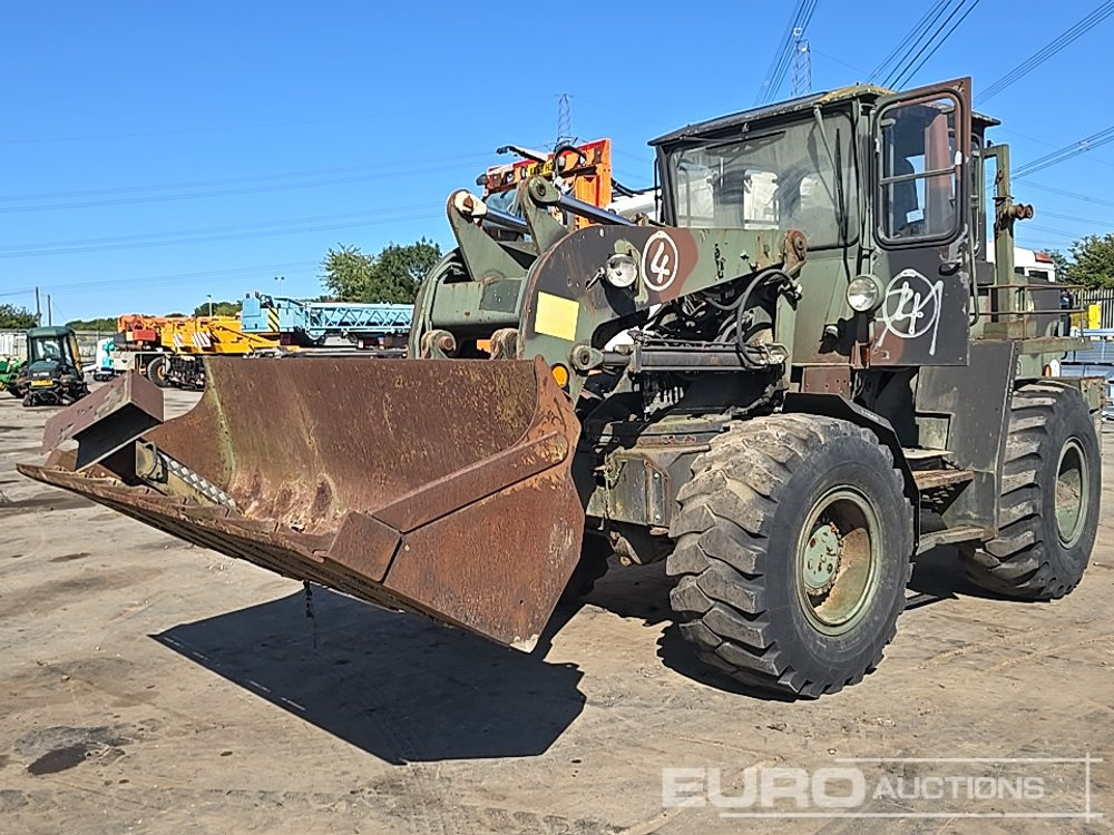 Ahlmann AS12B - Wheel loader: picture 1 Ahlmann AS12B - Wheel loader: picture 1