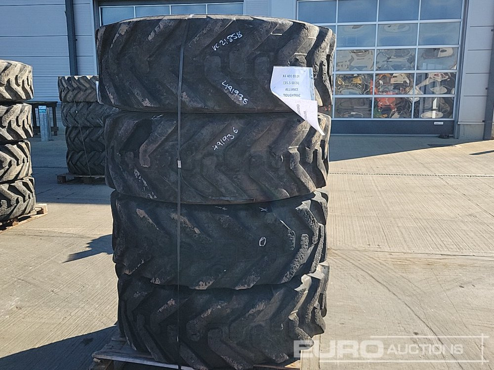 Alliance 400/80-24 Tyre (4 of) - Tire: picture 4 Alliance 400/80-24 Tyre (4 of) - Tire: picture 4
