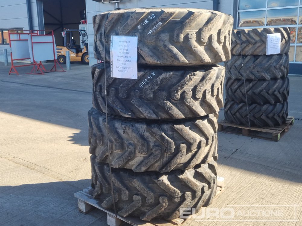 Alliance 400/80-24 Tyre (4 of) - Tire: picture 1 Alliance 400/80-24 Tyre (4 of) - Tire: picture 1