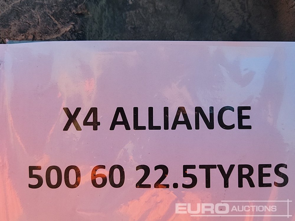 Tire Alliance 500/60-22.5 Tyre (4 of): picture 9 Tire Alliance 500/60-22.5 Tyre (4 of): picture 9