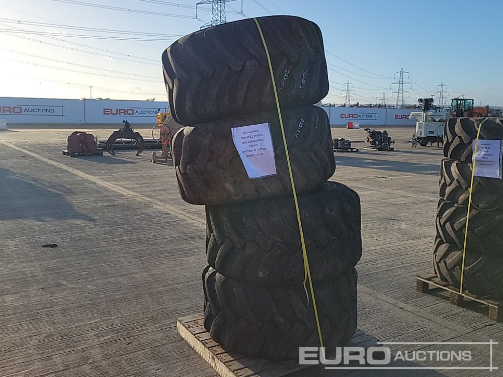 Tire Alliance 500/60-22.5 Tyre (4 of): picture 7 Tire Alliance 500/60-22.5 Tyre (4 of): picture 7