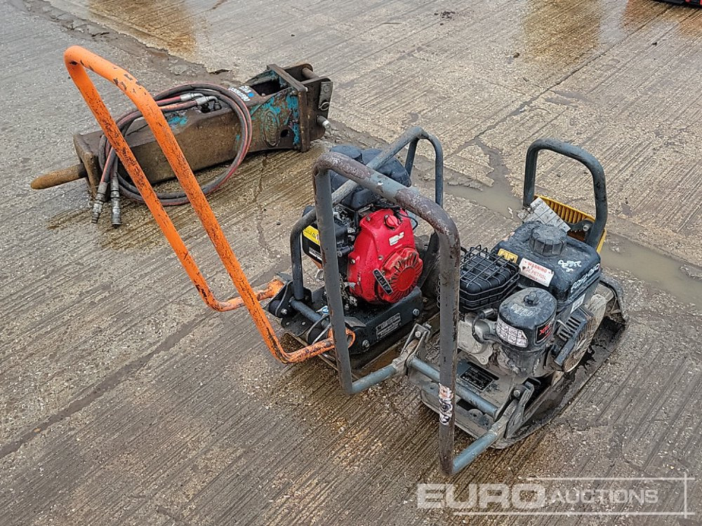 Altrad Petrol Compaction Plate, Wacker Neuson Petrol Compaction Plate - Asphalt machine: picture 5 Altrad Petrol Compaction Plate, Wacker Neuson Petrol Compaction Plate - Asphalt machine: picture 5