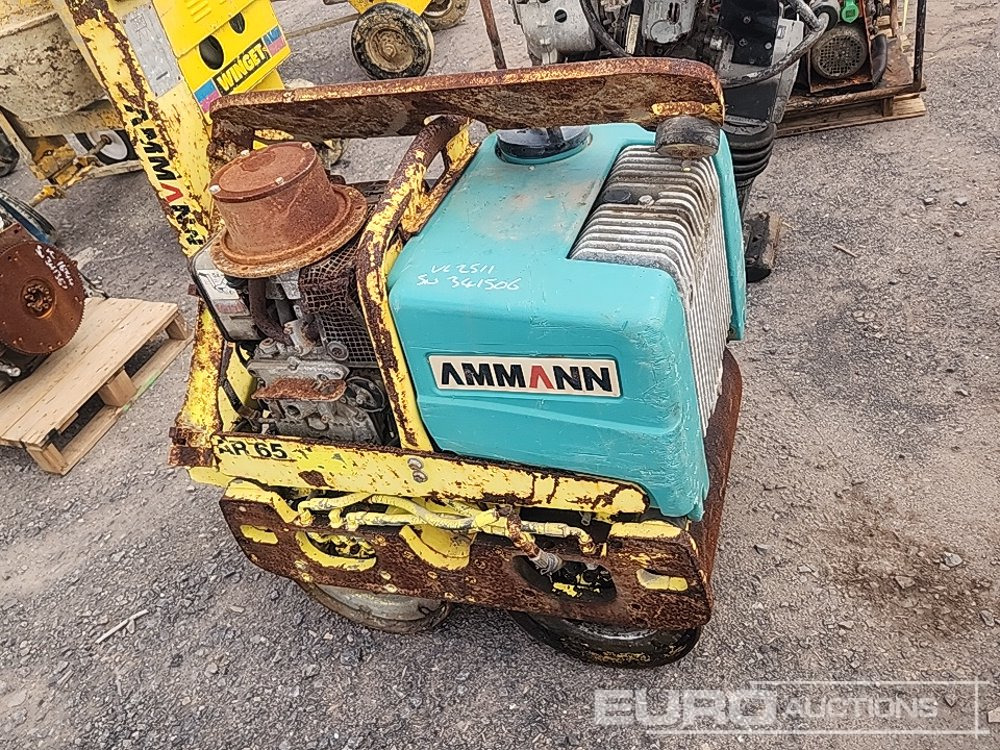 Ammann AR65 - Asphalt machine: picture 3 Ammann AR65 - Asphalt machine: picture 3