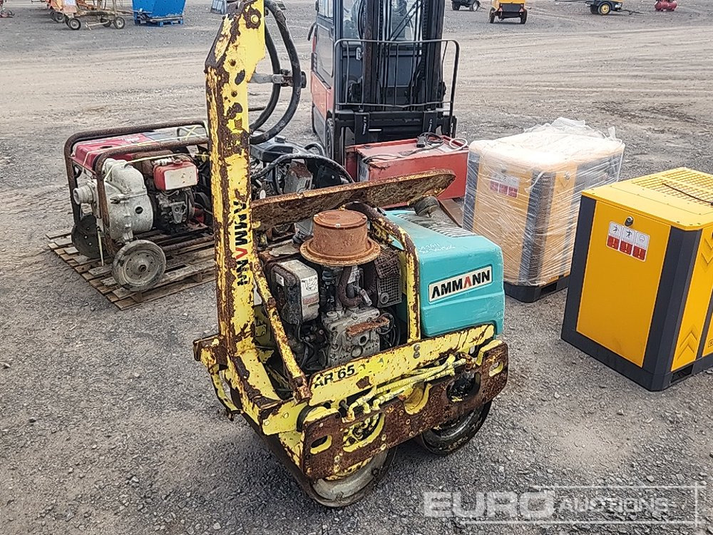 Ammann AR65 - Asphalt machine: picture 1 Ammann AR65 - Asphalt machine: picture 1