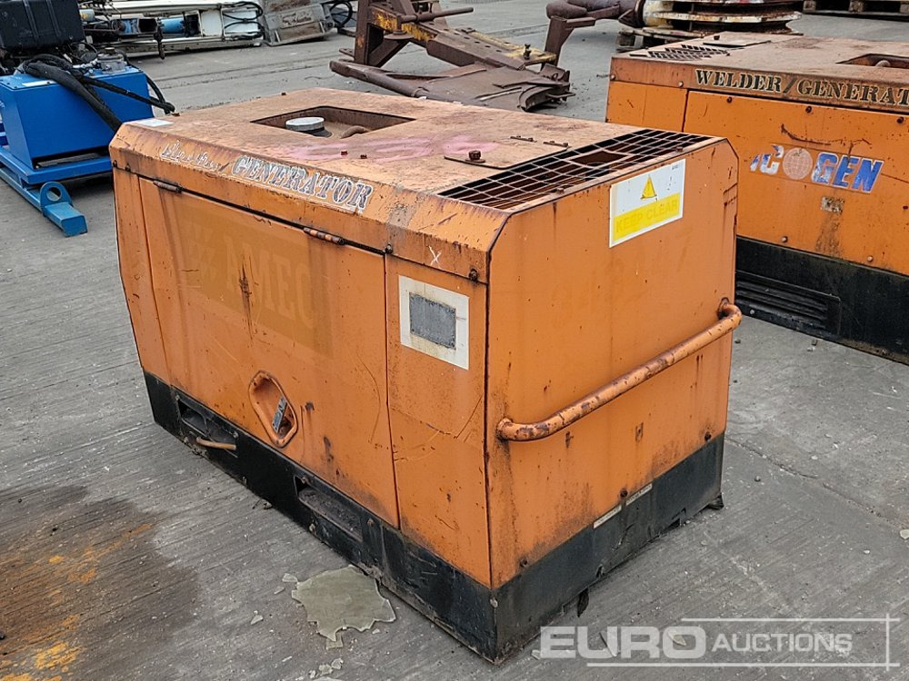 Arc Gen WELDMAKER 300SSD - Generator set: picture 3 Arc Gen WELDMAKER 300SSD - Generator set: picture 3