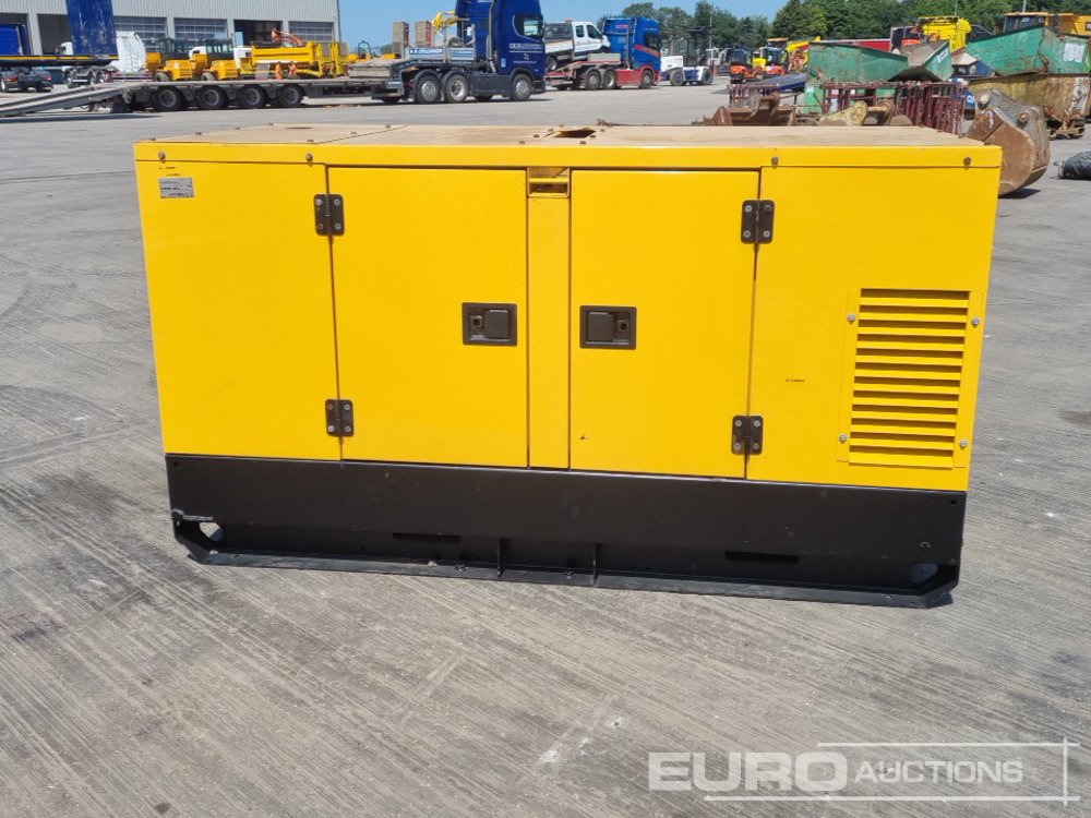 Atlas Copco 40kVA Generator, Yanmar Engine - Generator set: picture 4 Atlas Copco 40kVA Generator, Yanmar Engine - Generator set: picture 4