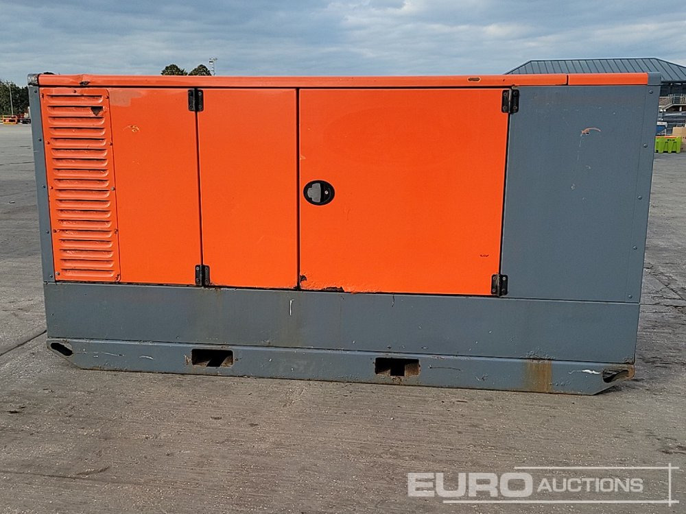 Atlas Copco 60kVA Generator, 4 Cylinder Engine - Generator set: picture 2 Atlas Copco 60kVA Generator, 4 Cylinder Engine - Generator set: picture 2
