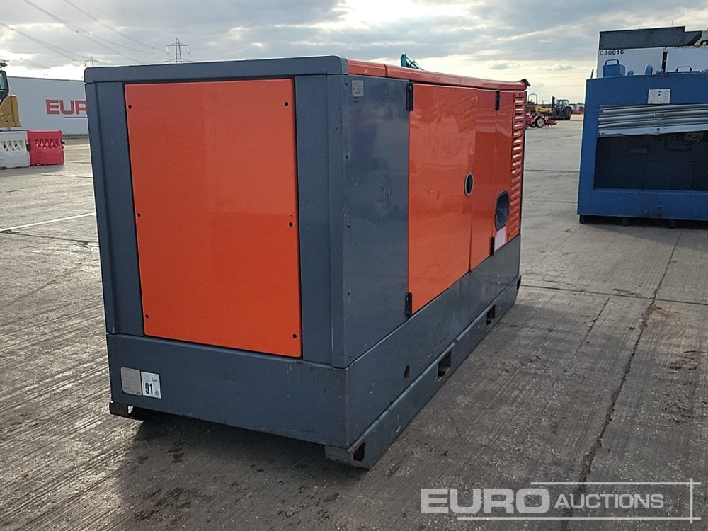Atlas Copco 60kVA Generator, 4 Cylinder Engine - Generator set: picture 5 Atlas Copco 60kVA Generator, 4 Cylinder Engine - Generator set: picture 5