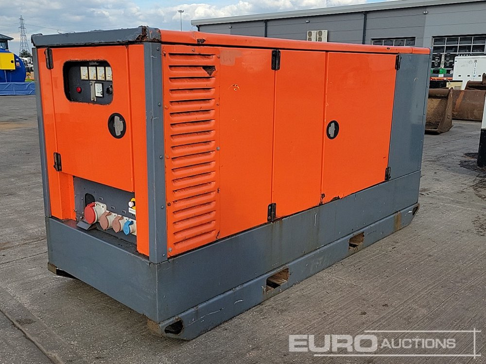 Atlas Copco 60kVA Generator, 4 Cylinder Engine - Generator set: picture 1 Atlas Copco 60kVA Generator, 4 Cylinder Engine - Generator set: picture 1