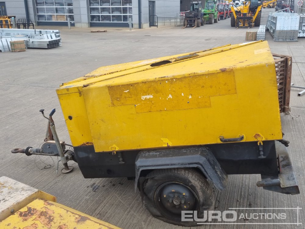 Atlas Copco Single Axle Compressor - Air compressor: picture 2 Atlas Copco Single Axle Compressor - Air compressor: picture 2