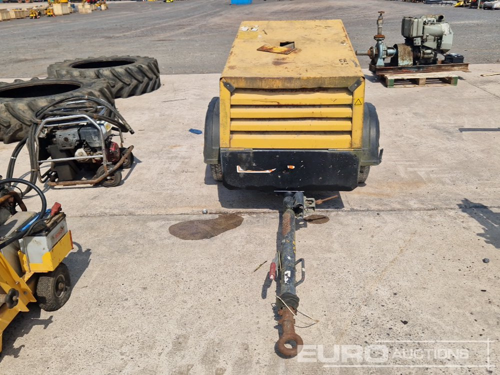 Air compressor Atlas Copco XAS36: picture 8