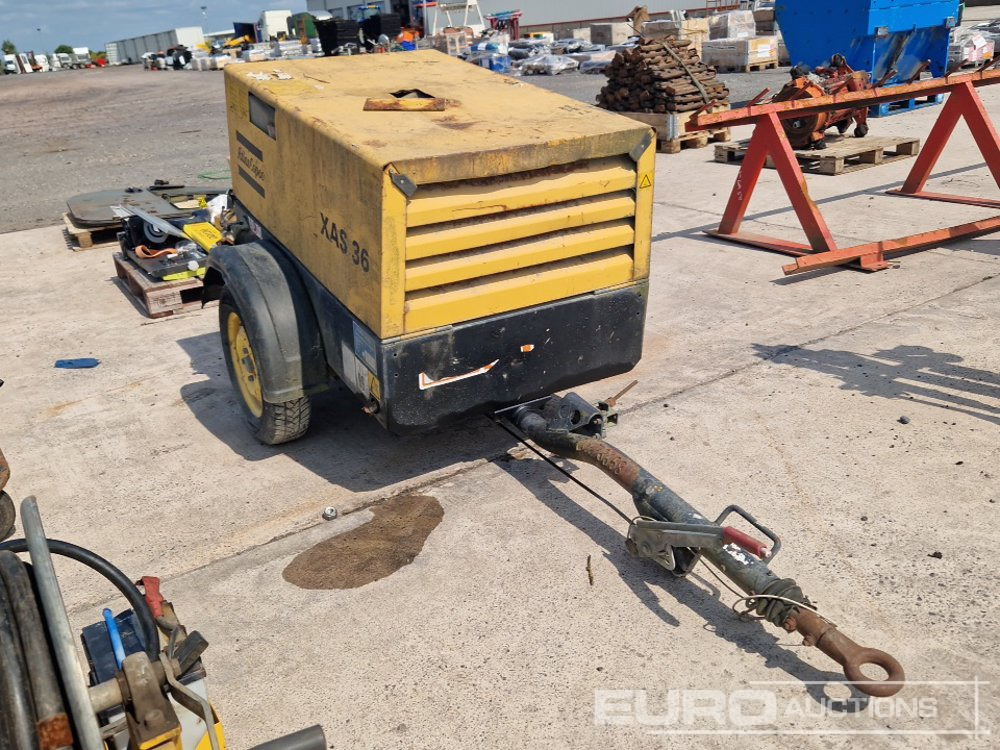 Air compressor Atlas Copco XAS36: picture 7