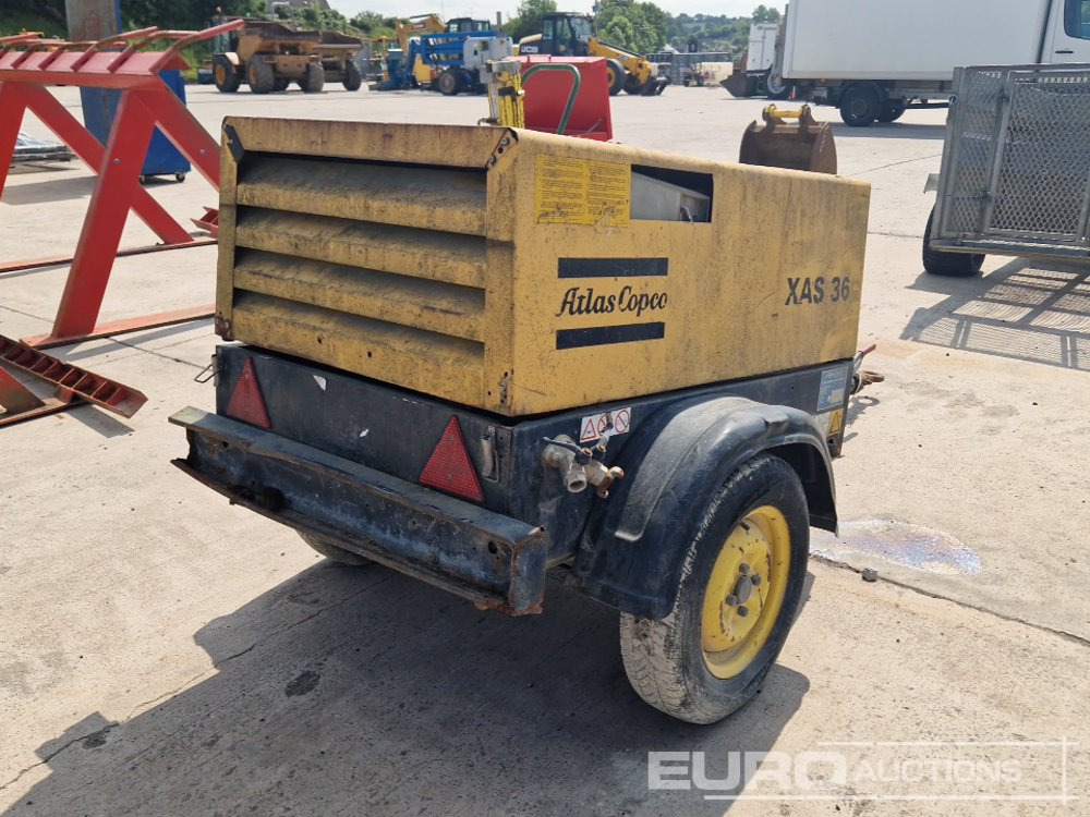 Atlas Copco XAS36 - Air compressor: picture 5 Atlas Copco XAS36 - Air compressor: picture 5