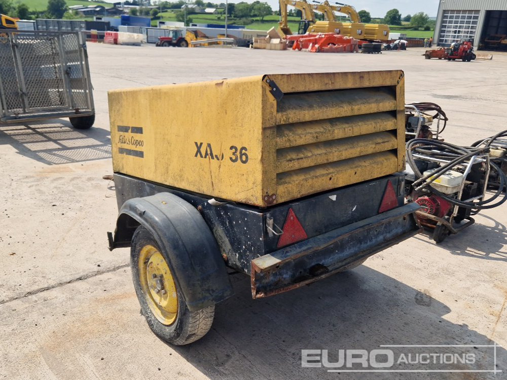 Atlas Copco XAS36 - Air compressor: picture 3 Atlas Copco XAS36 - Air compressor: picture 3