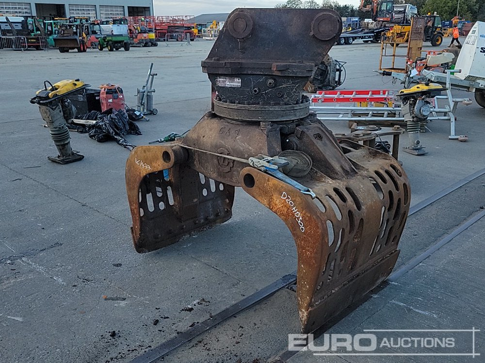 2012 Demarec DRG-19 - Attachment for Excavator: picture 1 2012 Demarec DRG-19 - Attachment for Excavator: picture 1