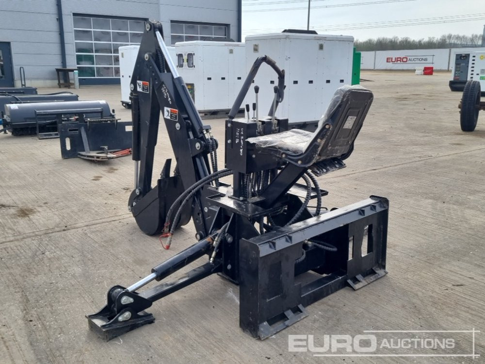 Unused 2024 AGT Backhoe Attachment to suit Skidsteer - Attachment for Excavator: picture 3 Unused 2024 AGT Backhoe Attachment to suit Skidsteer - Attachment for Excavator: picture 3