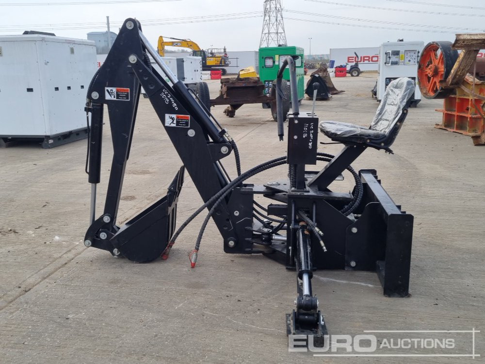 Unused 2024 AGT Backhoe Attachment to suit Skidsteer - Attachment for Excavator: picture 2 Unused 2024 AGT Backhoe Attachment to suit Skidsteer - Attachment for Excavator: picture 2