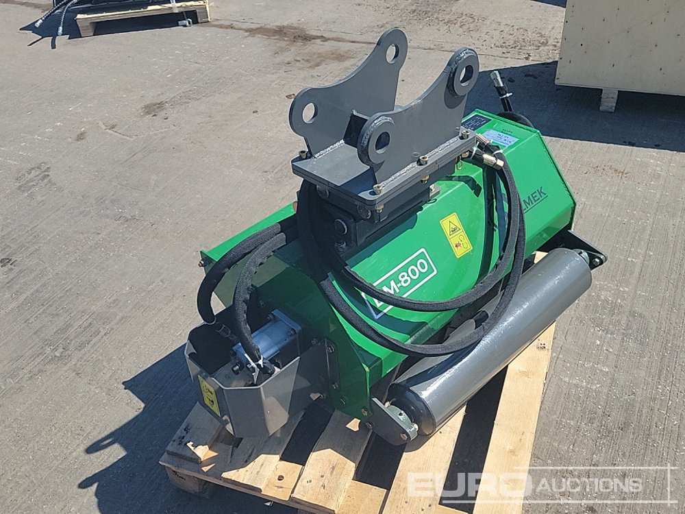 Unused 2024 Solmek BM-800 - Attachment for Excavator: picture 1 Unused 2024 Solmek BM-800 - Attachment for Excavator: picture 1