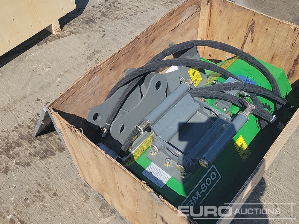 Unused 2024 Solmek BM-800 - Attachment for Excavator: picture 3 Unused 2024 Solmek BM-800 - Attachment for Excavator: picture 3