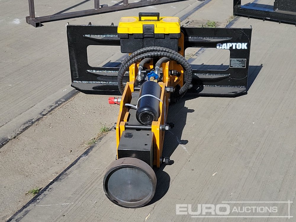 Attachment for Excavator Unused 2025 Captok CK-D680: picture 8