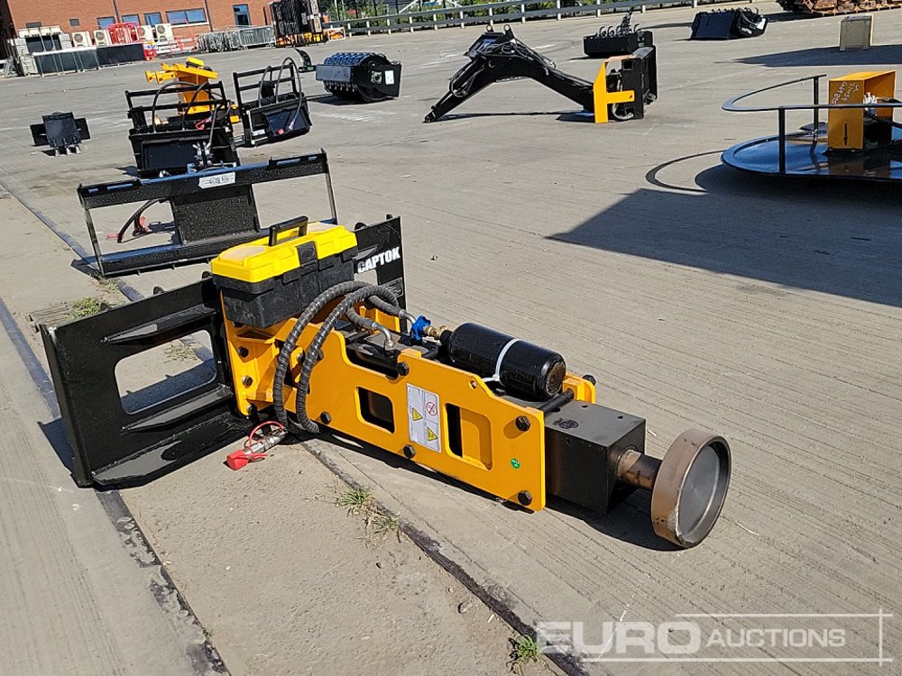 Attachment for Excavator Unused 2025 Captok CK-D680: picture 7