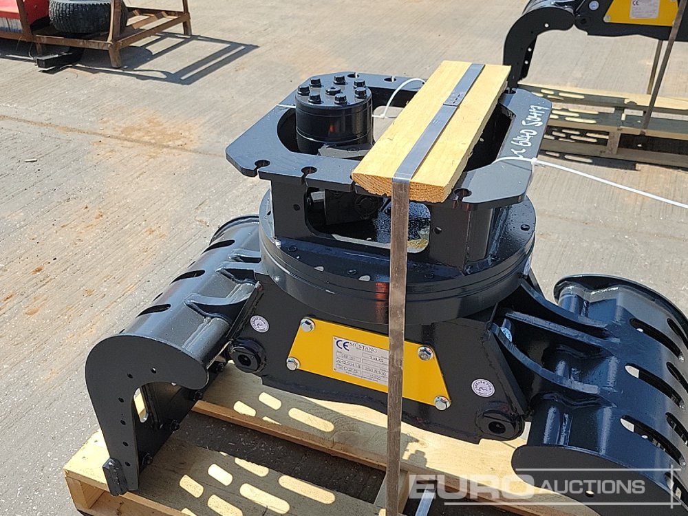 Attachment for Excavator Unused 2025 Mustang GRP150: picture 14