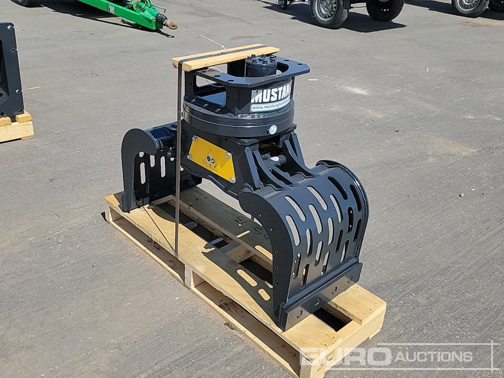 Attachment for Excavator Unused 2025 Mustang GRP150: picture 7