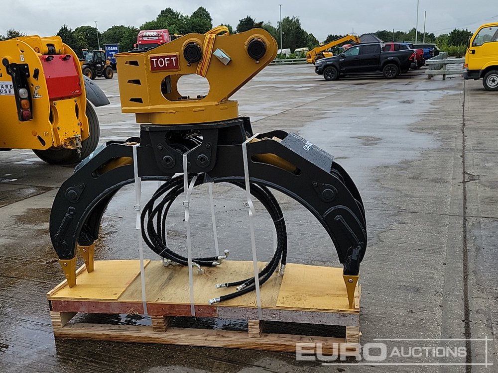 Unused 2025 Toft 04G - Attachment for Excavator: picture 2 Unused 2025 Toft 04G - Attachment for Excavator: picture 2