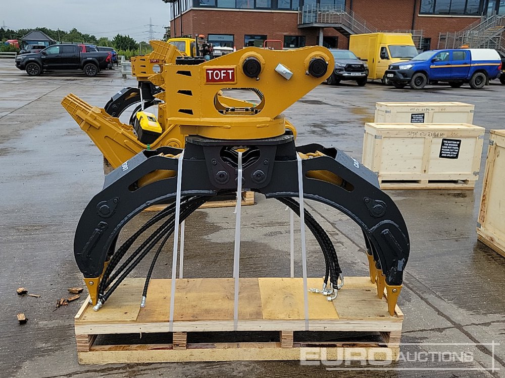 Unused 2025 Toft 04G - Attachment for Excavator: picture 2 Unused 2025 Toft 04G - Attachment for Excavator: picture 2