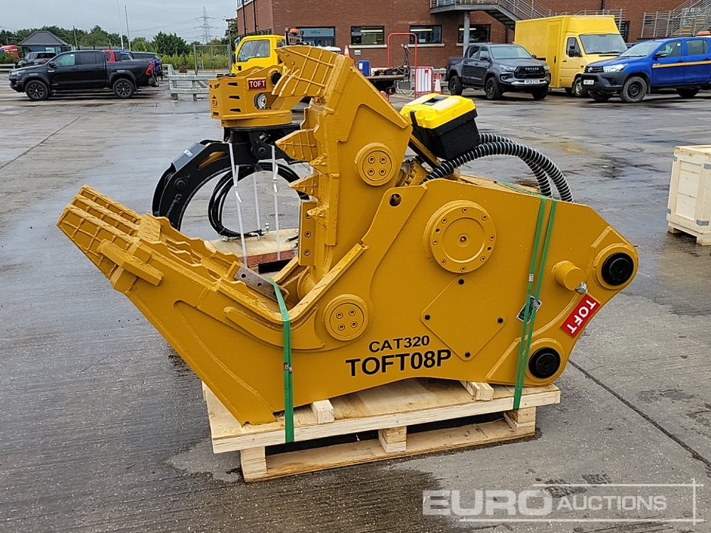 Unused 2025 Toft 08P - Attachment for Excavator: picture 2 Unused 2025 Toft 08P - Attachment for Excavator: picture 2