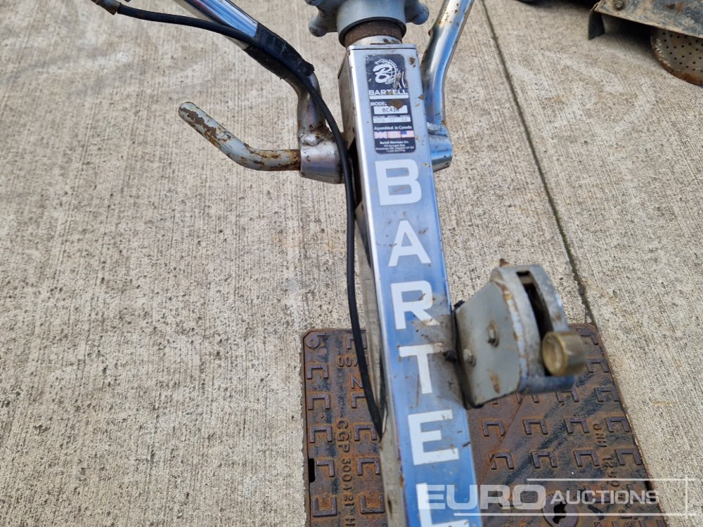 Asphalt machine Bartell Petrol Power Float, Honda Engine (Spares): picture 11