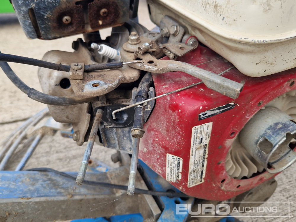 Asphalt machine Bartell Petrol Power Float, Honda Engine (Spares): picture 16