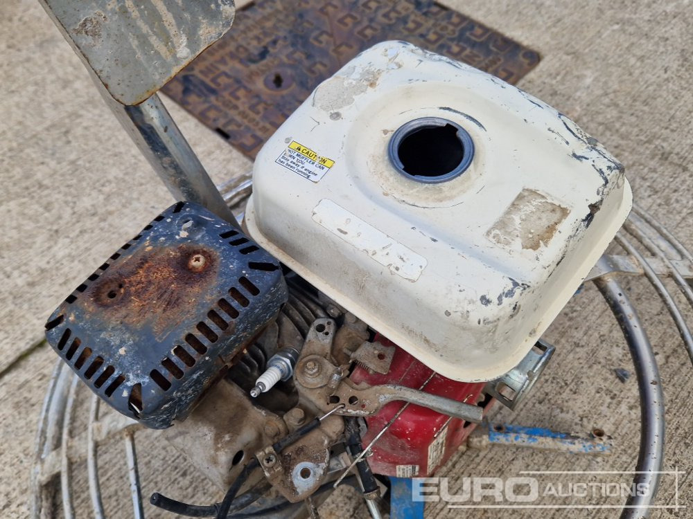 Asphalt machine Bartell Petrol Power Float, Honda Engine (Spares): picture 14
