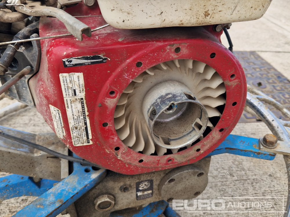 Asphalt machine Bartell Petrol Power Float, Honda Engine (Spares): picture 17