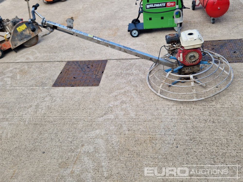 Asphalt machine Bartell Petrol Power Float, Honda Engine (Spares): picture 6