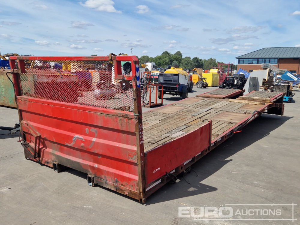 Beavertail Plant Body to suit Lorry, Winch, Hydraulic Cheese Wedge Ramps - Flatbed body: picture 1 Beavertail Plant Body to suit Lorry, Winch, Hydraulic Cheese Wedge Ramps - Flatbed body: picture 1