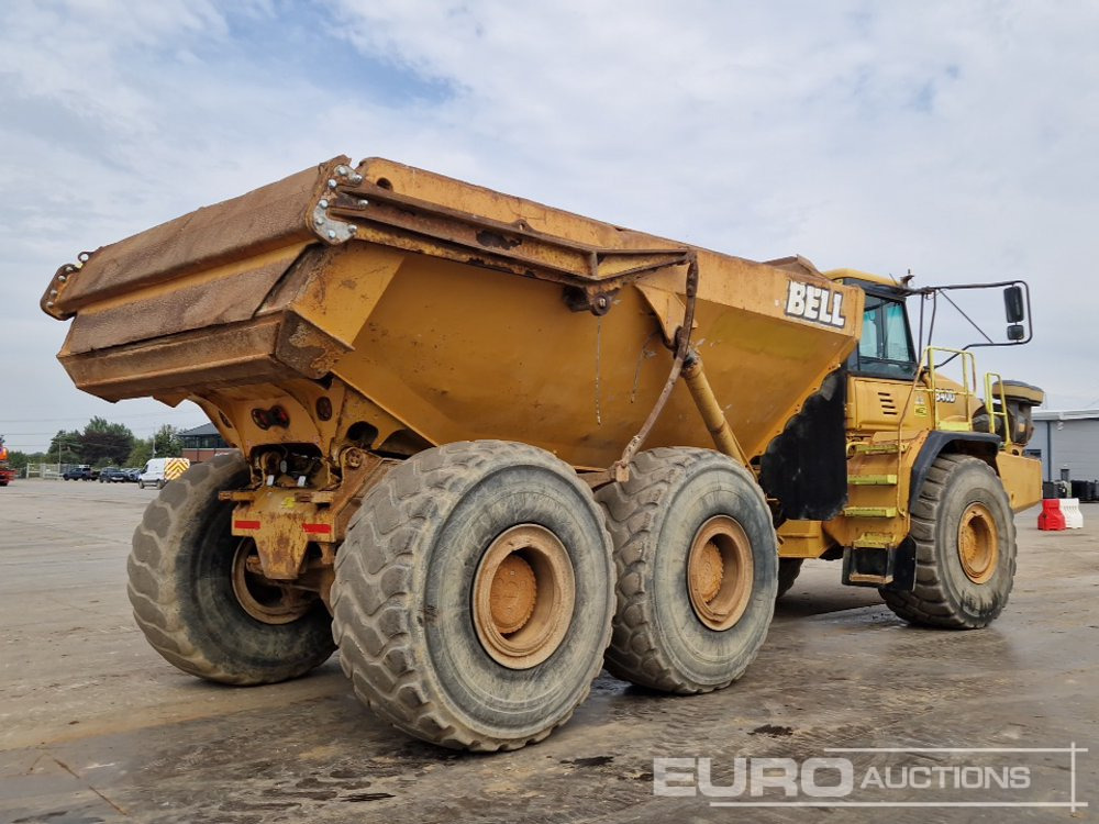 Bell B40D - Articulated dumper: picture 5 Bell B40D - Articulated dumper: picture 5
