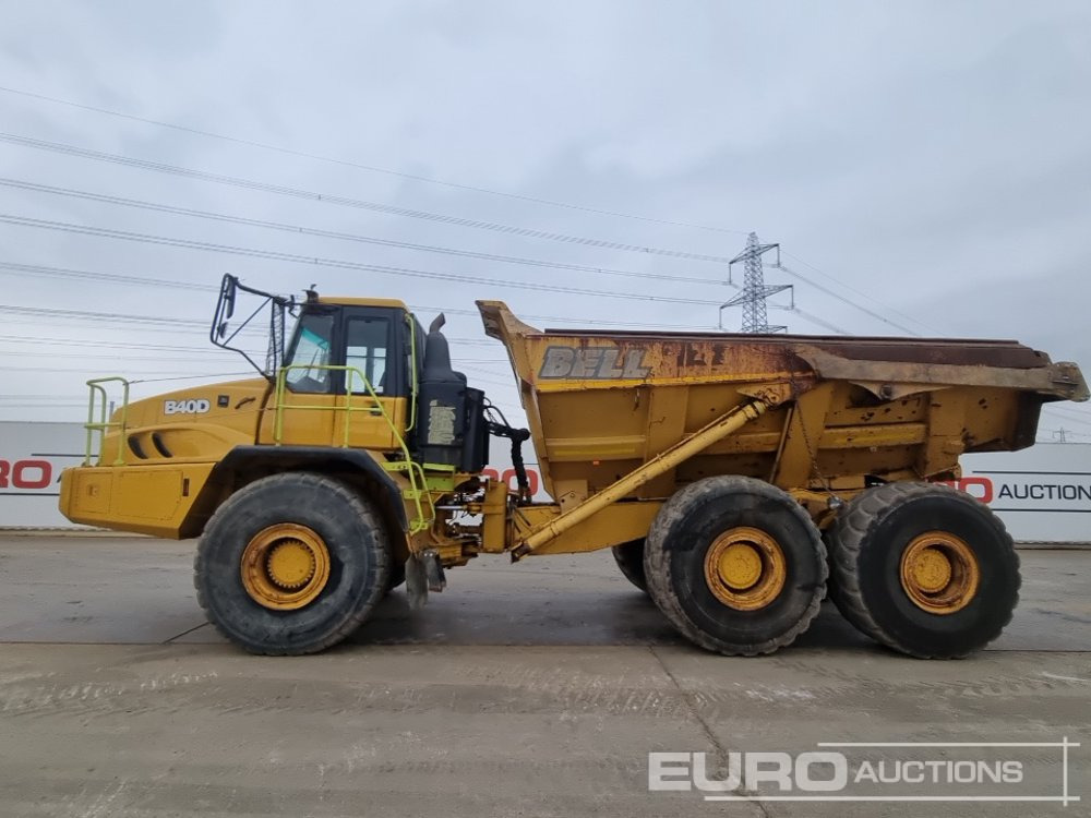 Bell B40D - Articulated dumper: picture 2 Bell B40D - Articulated dumper: picture 2