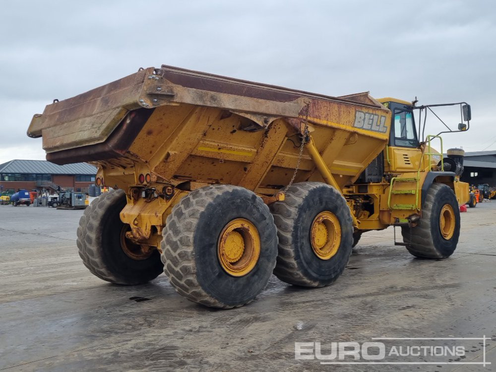Bell B40D - Articulated dumper: picture 5 Bell B40D - Articulated dumper: picture 5