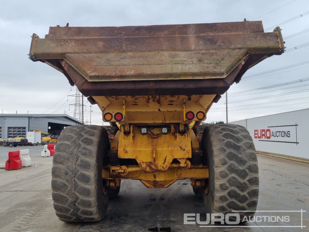Bell B40D - Articulated dumper: picture 4 Bell B40D - Articulated dumper: picture 4
