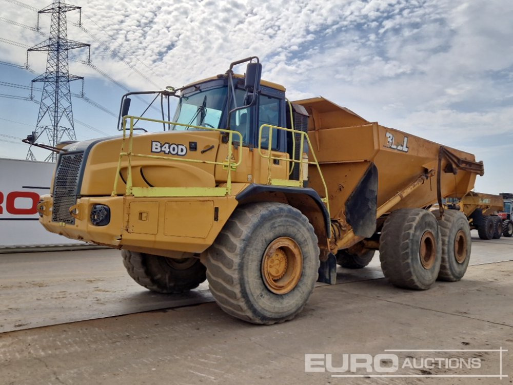 Bell B40D - Articulated dumper: picture 1 Bell B40D - Articulated dumper: picture 1
