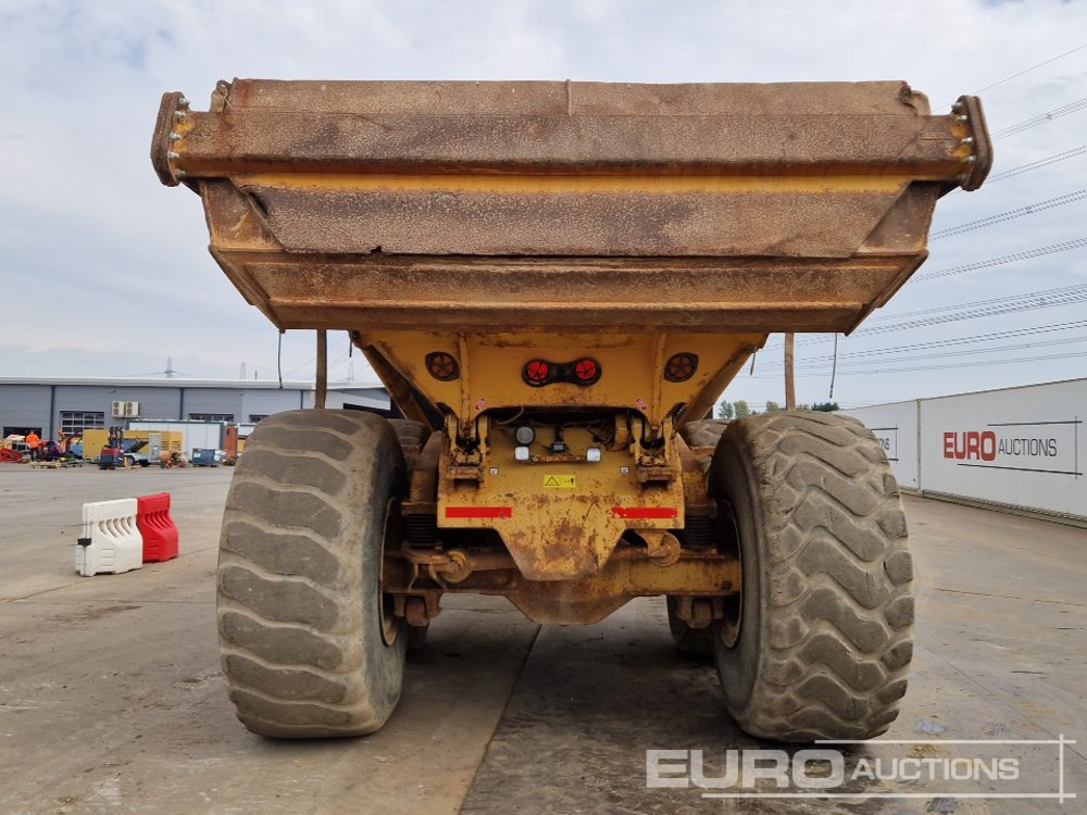 Bell B40D - Articulated dumper: picture 4 Bell B40D - Articulated dumper: picture 4